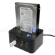 Illustration for article titled HDD USB Dock Gets USB Hub Integrated, Still Plugs in Like NES Cartridges
